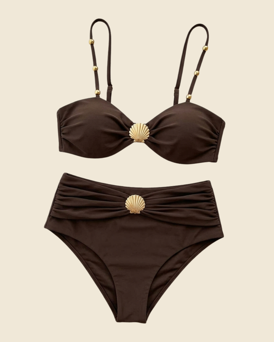 Bikini terra dorée