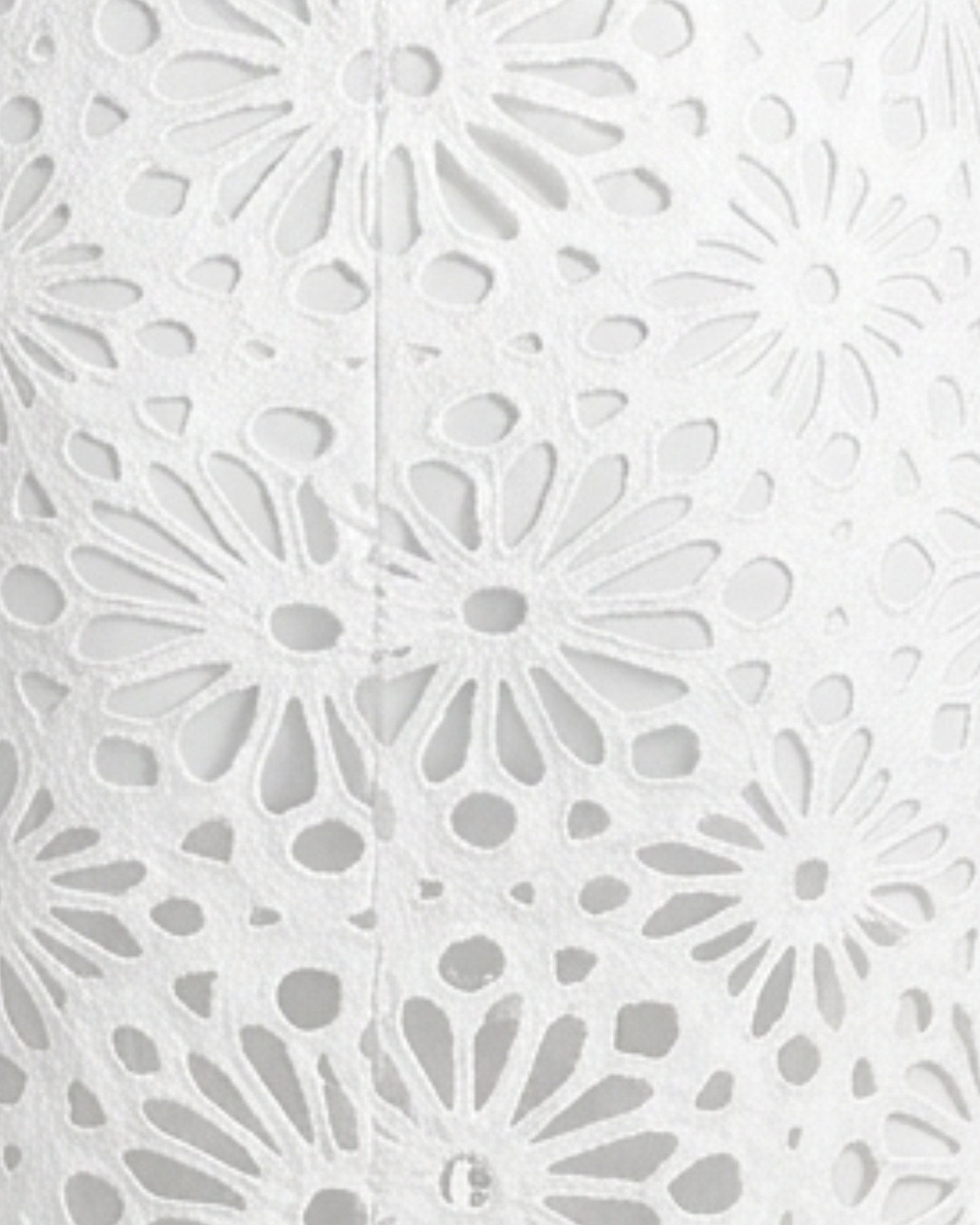 White Sun Crochet Cover-Up Set
