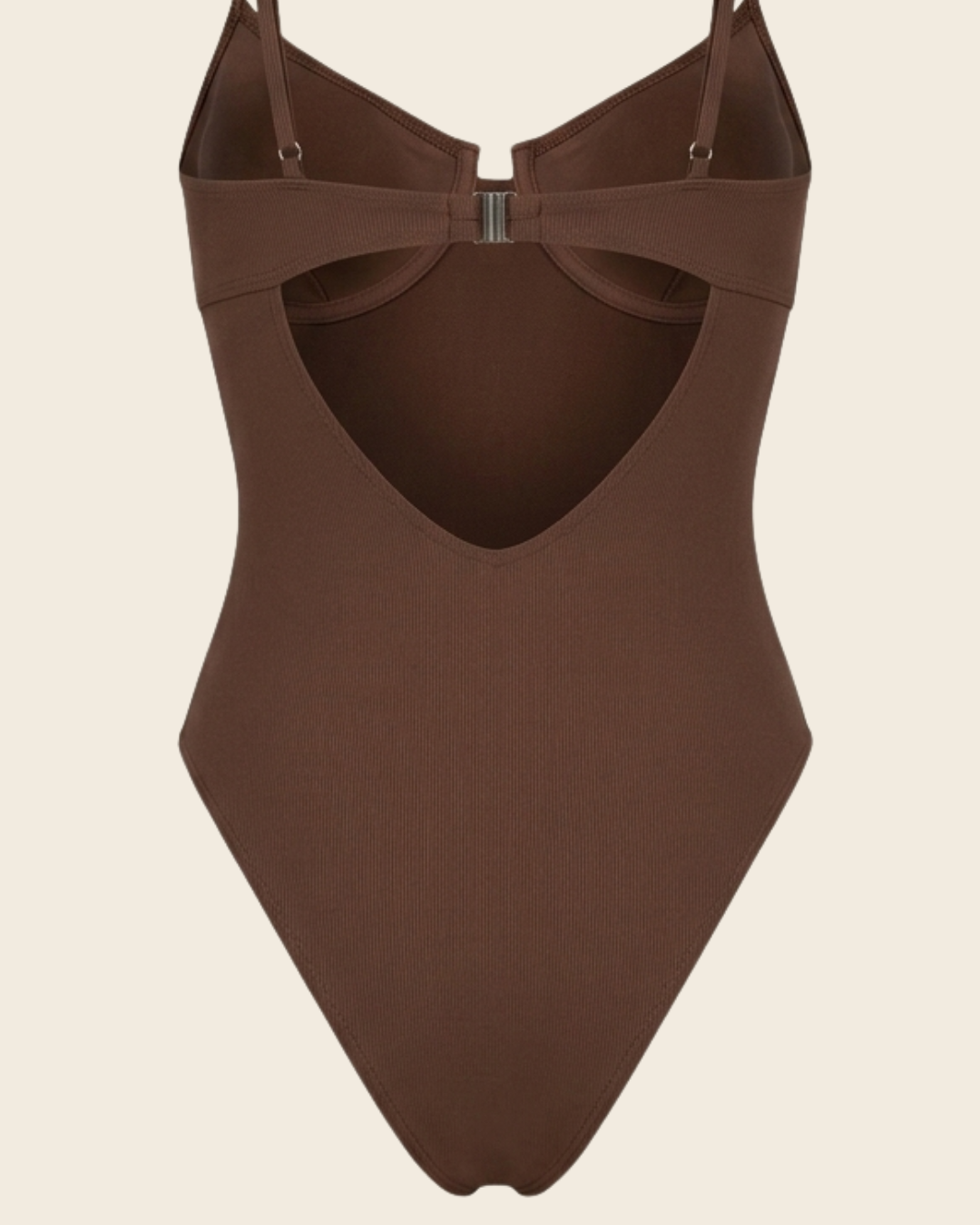 Monokini Une Pièce Bretelles Coquillages