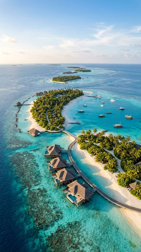 Maldives : art de vivre, culture et looks bohèmes pour une destination de rêve