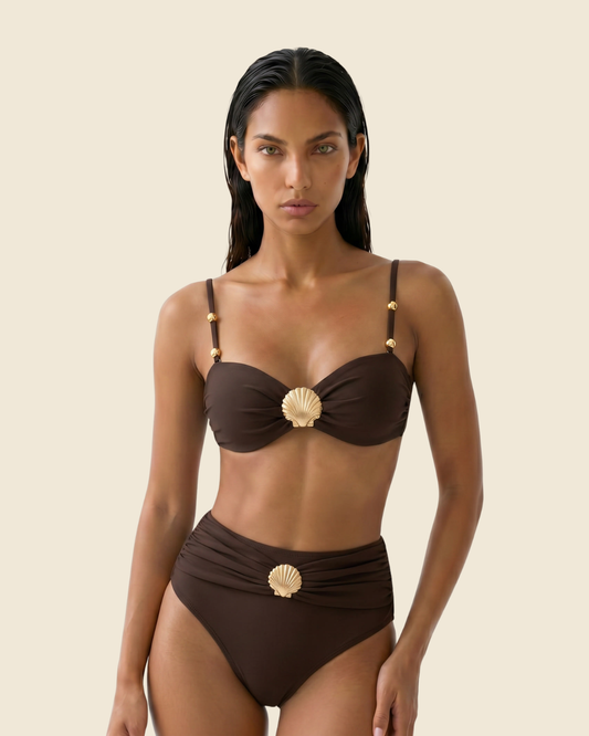 Bikini terra dorée