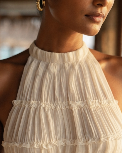 Celestial Tulle Skirt and Top Set