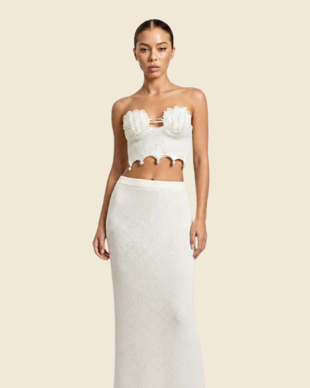 Ensemble Crochet Nacré Serena