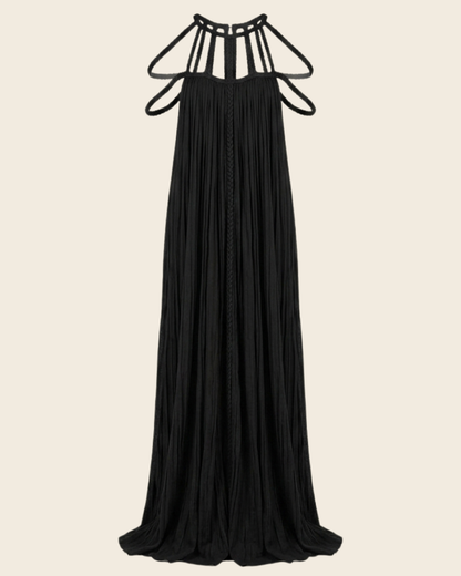 Grecian Goddess Maxi Dress