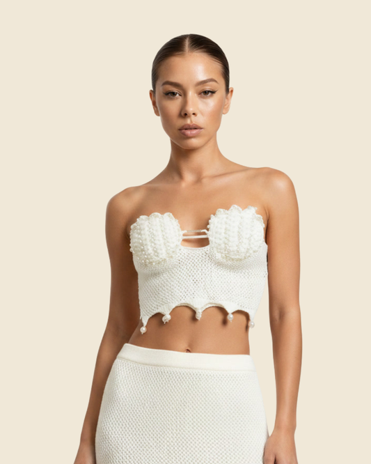 Ensemble Crochet Nacré Serena