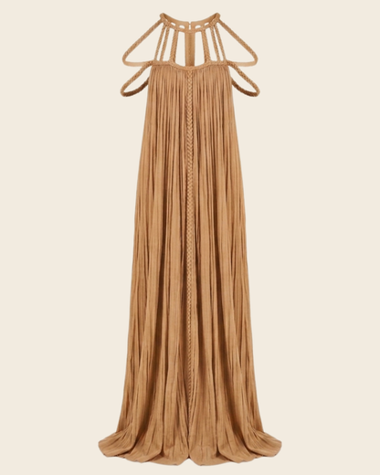 Grecian Goddess Maxi Dress