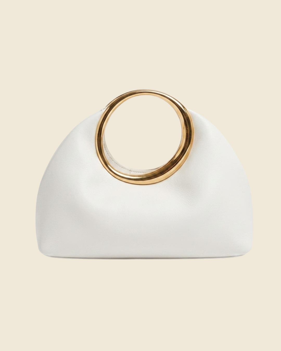 Sac Sculpt Anneau Doré
