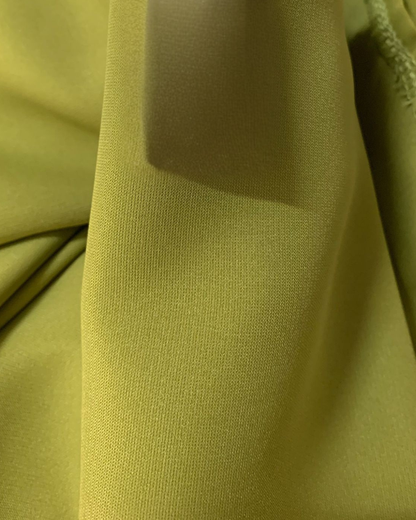 Gold Ruched Strapless Maxi Dress