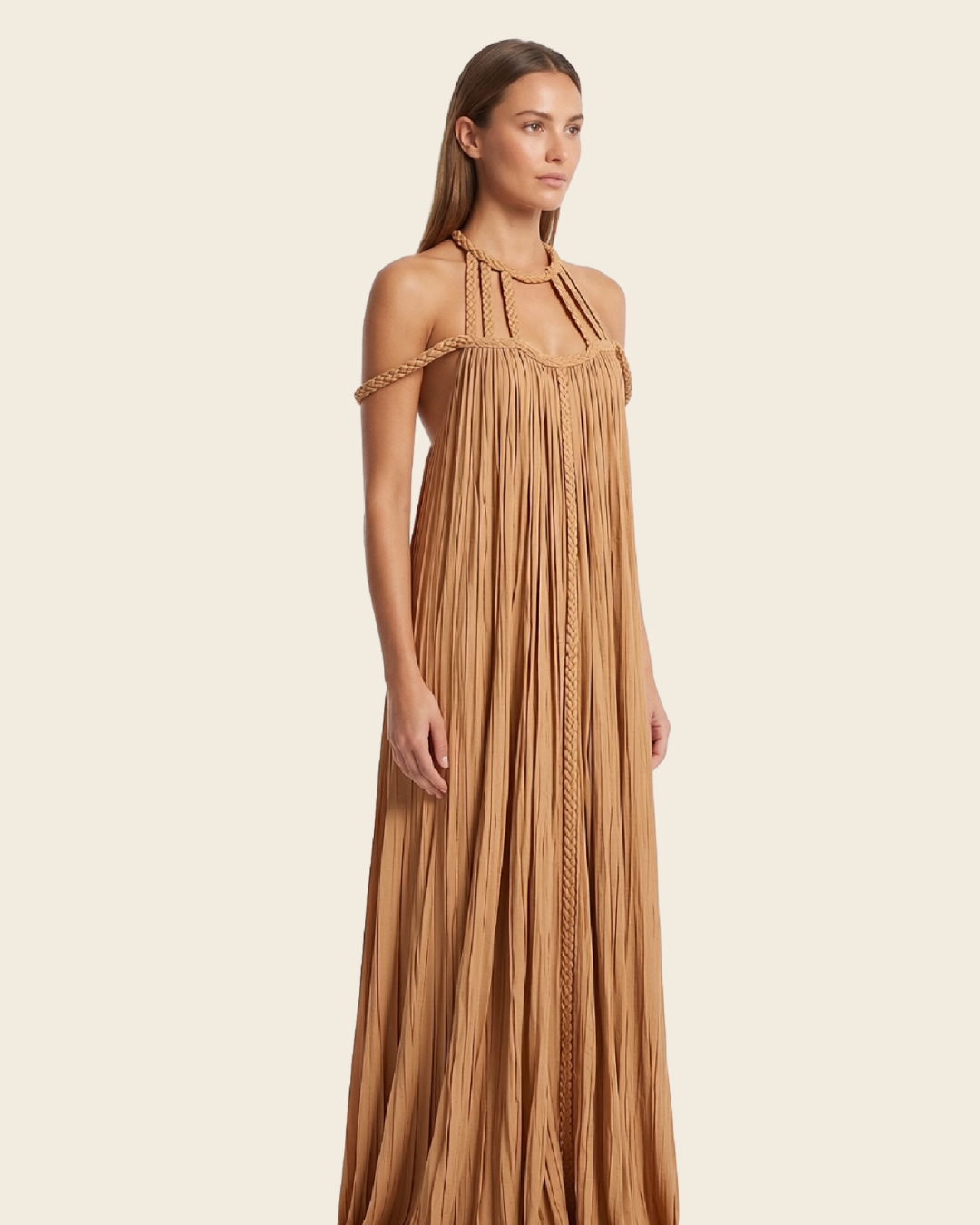 Robe Maxi Déesse Grecque