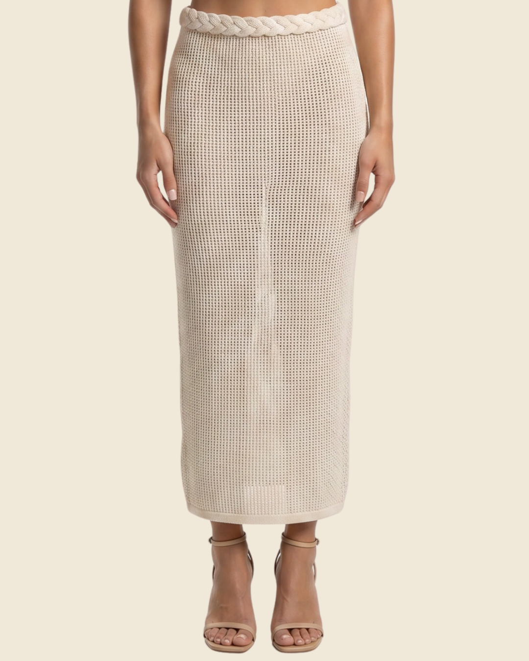 Ensemble Crochet Nacré Ariana