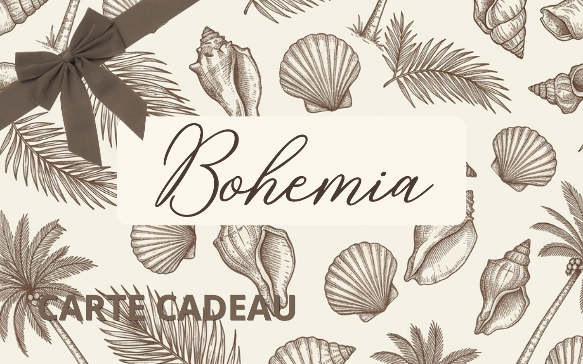 Carte Cadeau Bohemia