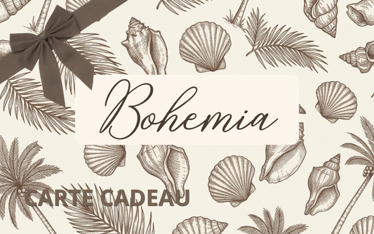 Carte Cadeau Bohemia
