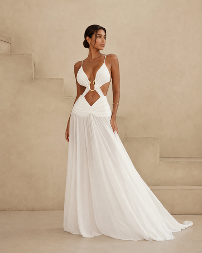 Robe Longue Fluide Théa