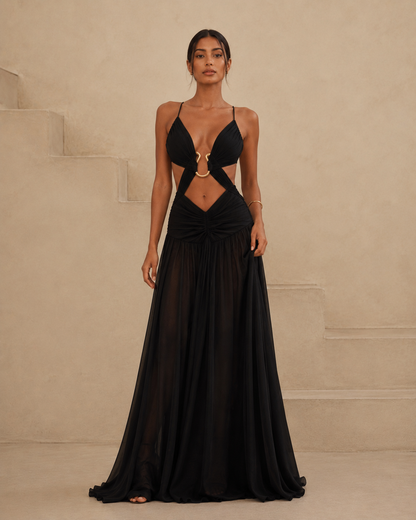 Robe Longue Fluide Théa