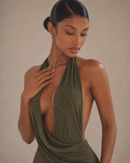 Robe Drapée Tiare