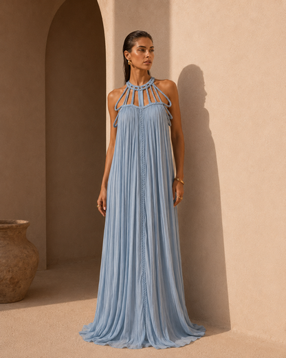 Grecian Goddess Maxi Dress
